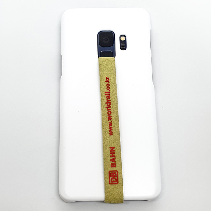 Bahn 샤무드실리콘 폰스트랩